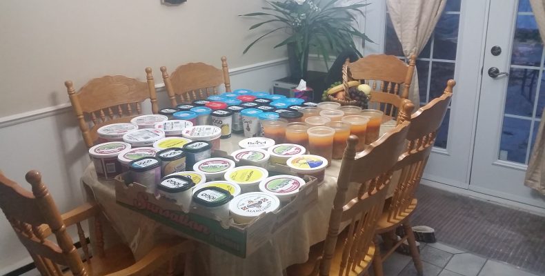 Toutes les soupes aux légumes pour la distribution 2016